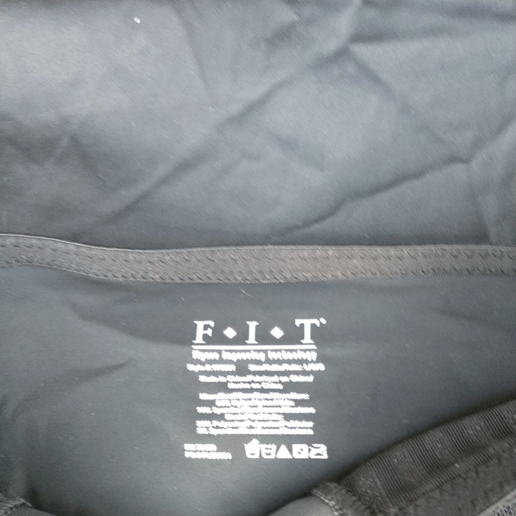 F.I.T Body Briefer Black Figure Improving Technology Large NWT.Style #17581H - Picture 6 of 9